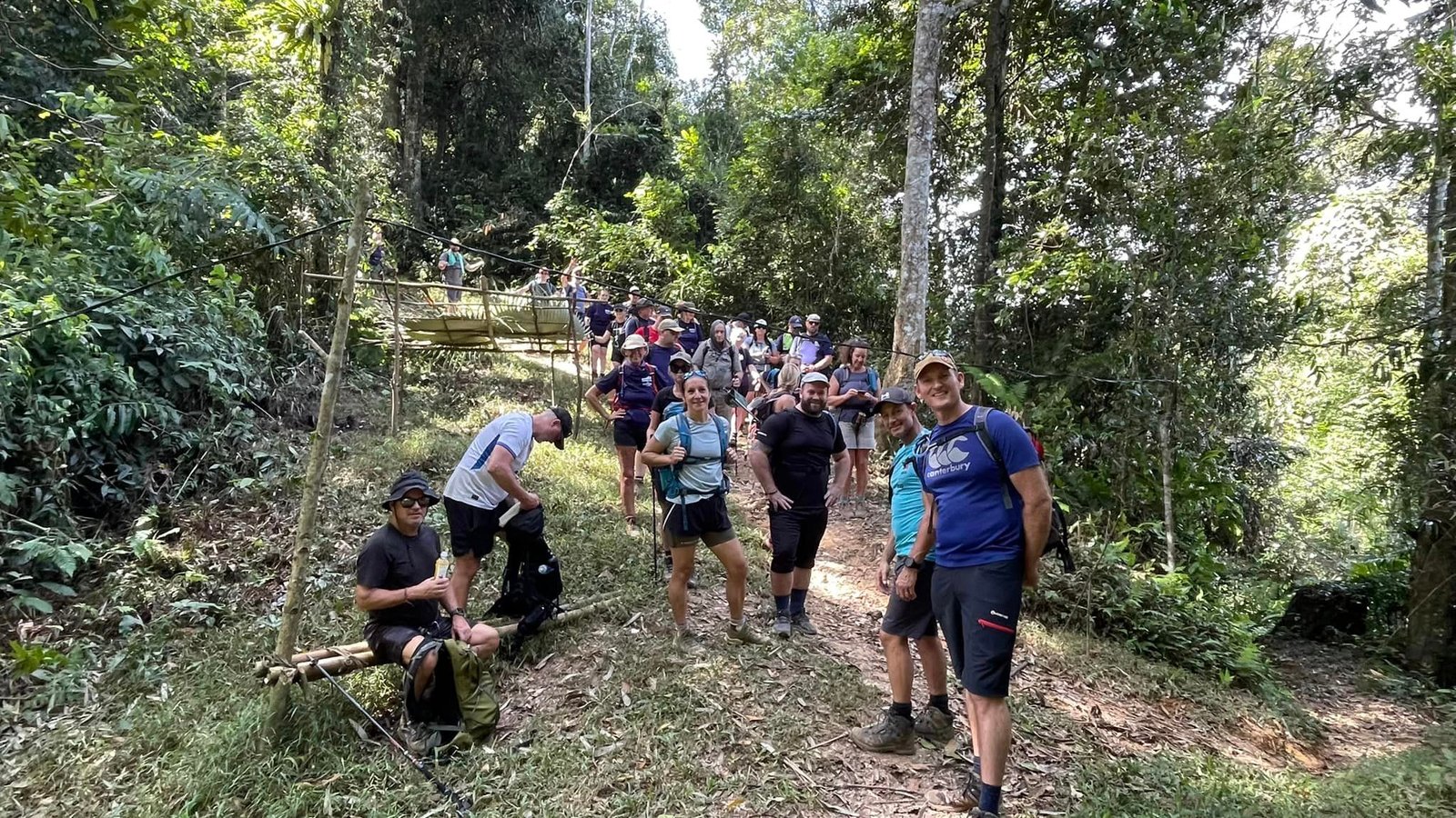 Hiking from Cuc Phuong to Ngoc Son Ngo Luong Natural Area 9 Days